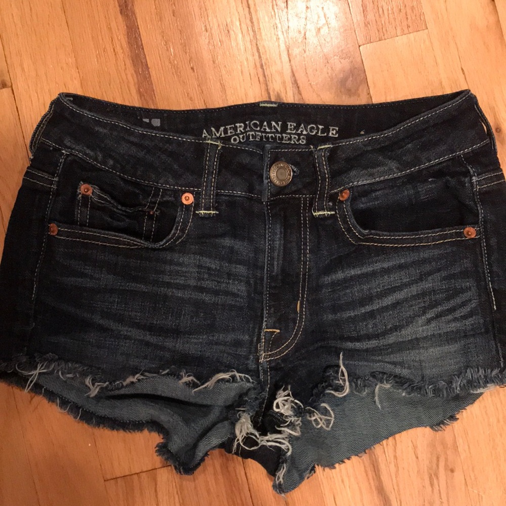 American Eagle jean shorts size 2